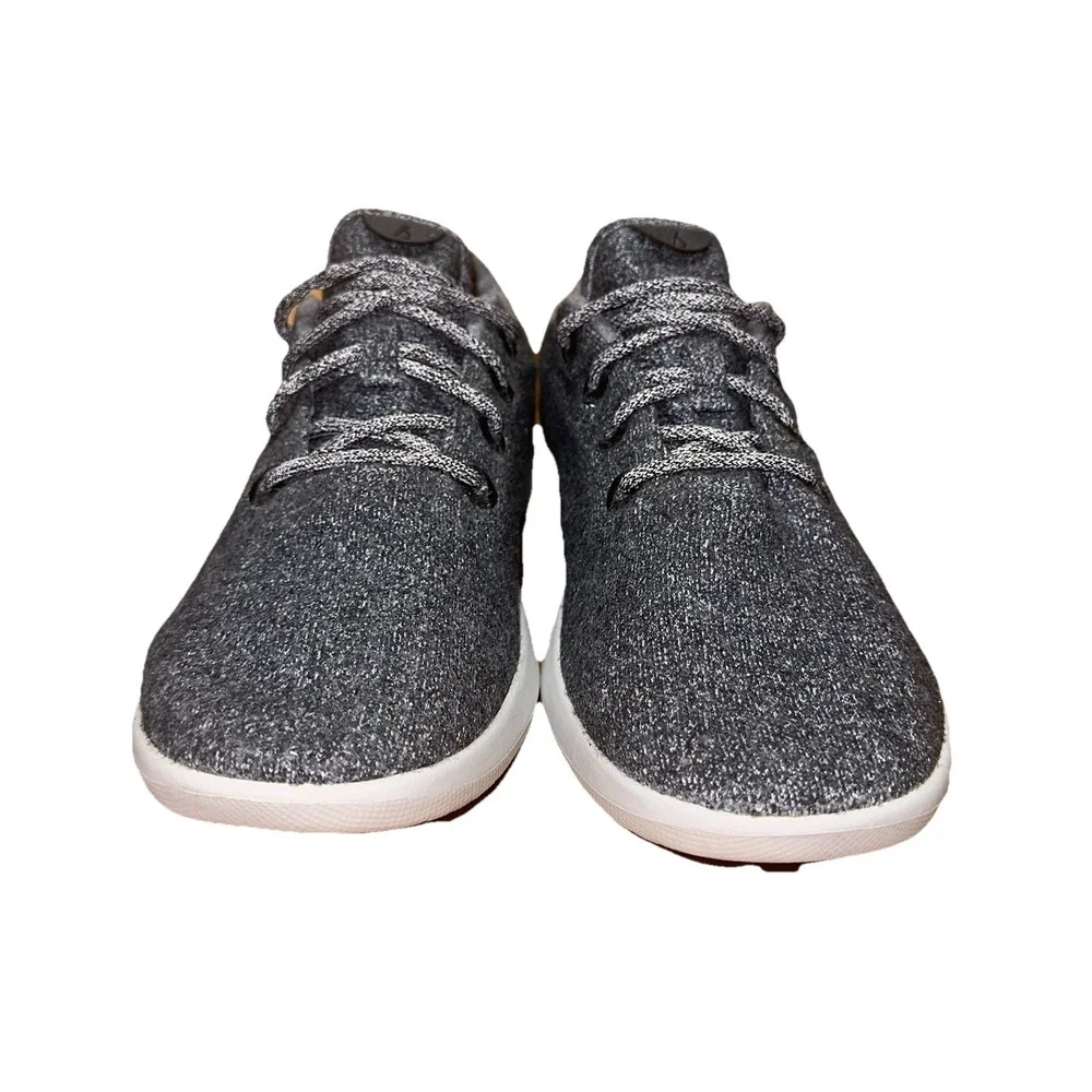 Allbirds Men's Wool Runner NZ Shoes Dark Grey Size 12 Washable‎ EUC